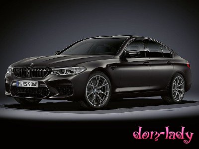 BMW представила особое исполнение седана M5 Competition