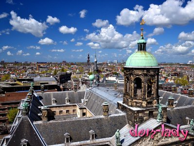 В Амстердаме введут налог на кровать для туристов