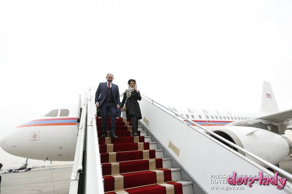 Премьер-министр Армении отбудет в Люксембург, Брюссель, затем Пекин