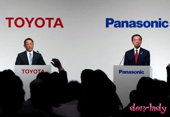 Toyota и Panasonic создадут СП