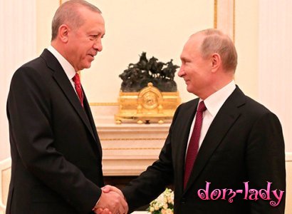 Путин и Эрдоган провели короткую беседу на ногах перед заседанием СВМДА