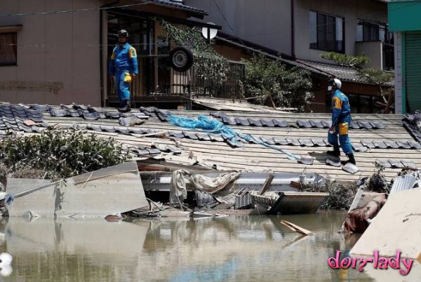 СМИ: в Японии 115 тыс. человек получили указание об эвакуации в связи с угрозой наводнений