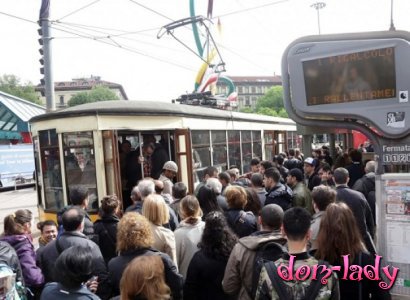 В Италии проходит масштабная забастовка работников общественного транспорта