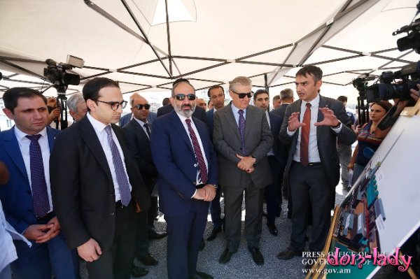 В Ереване стартовало строительство новой ТЭЦ стоимостью более $250 млн.