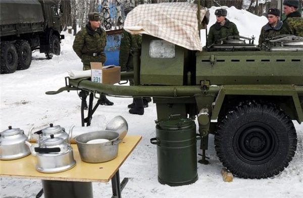 Проект военно полевая кухня