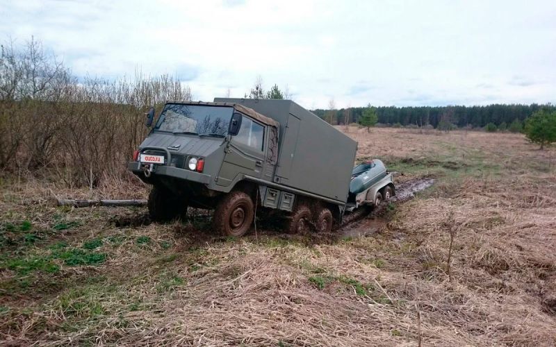 
            Редкий австрийский аналог ГАЗ-66 выставили на продажу за ₽3,7 млн. Фото
        