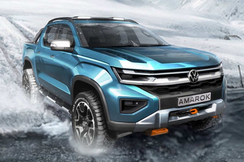 Volkswagen рассказал, появится ли новый Amarok в России