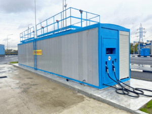 Контейнерные автозаправочные станции: обзор актуальных моделей для строительных площадок.