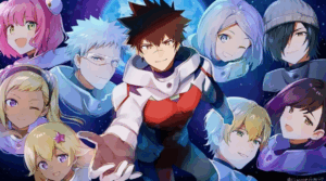 Чем интересно аниме «Затерявшись в звёздах»: космическое приключение с душой