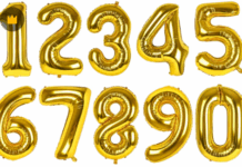 Фольгированные шары-цифры: создайте незабываемый праздник!