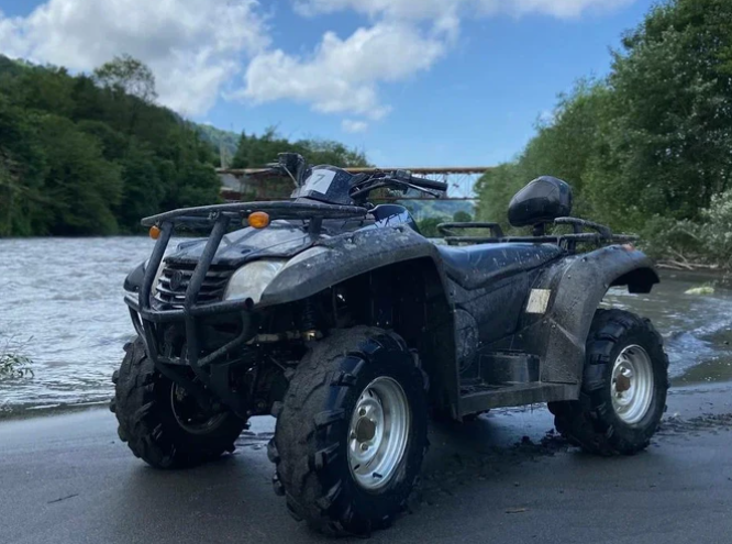 Поездка в горы: квадроциклы на Красной Поляне
