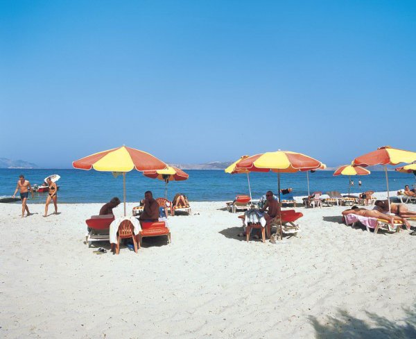 Специальные пляжи острова Кос