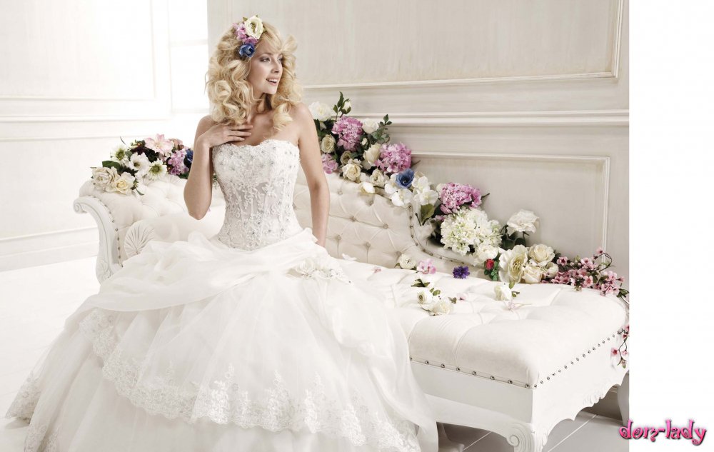 Как выбрать красивое свадебное платье?