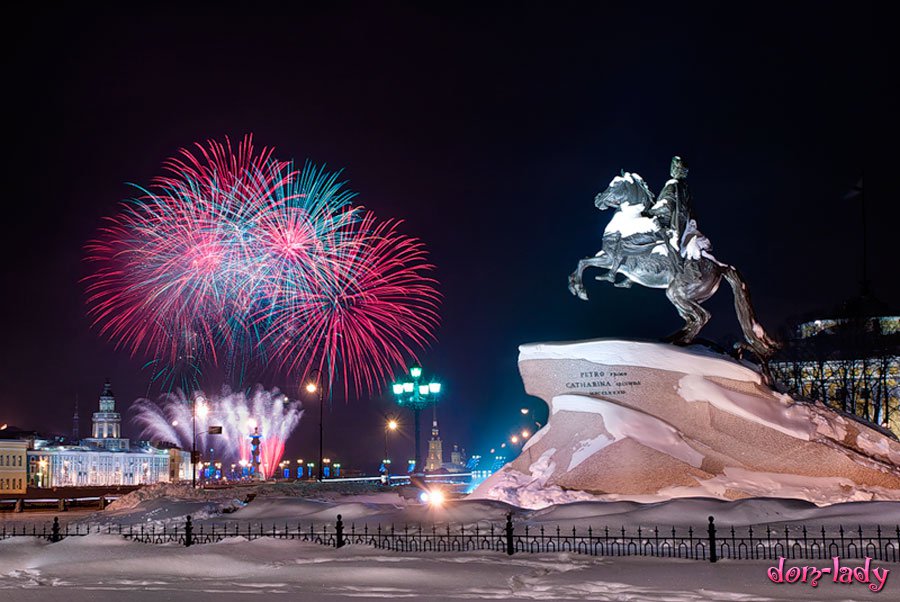 Яркий новый год 2016 в Санкт-Петербурге: взрывные идеи!
