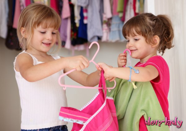 Как выбрать одежду ребенку? 