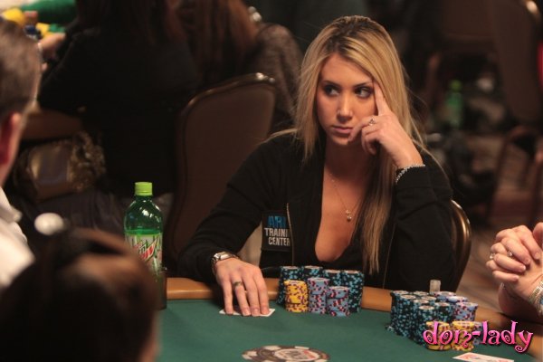 Женщины в покере 