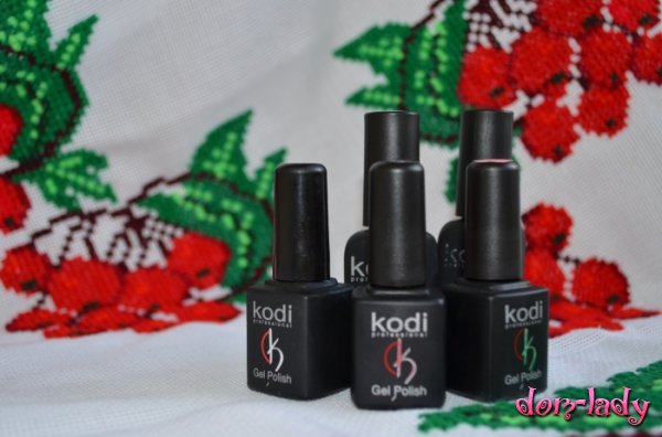 Как выбрать гель лак для ногтей компании Kodi-Professional? 