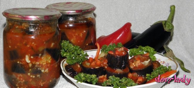 Как приготовить баклажаны в томате?