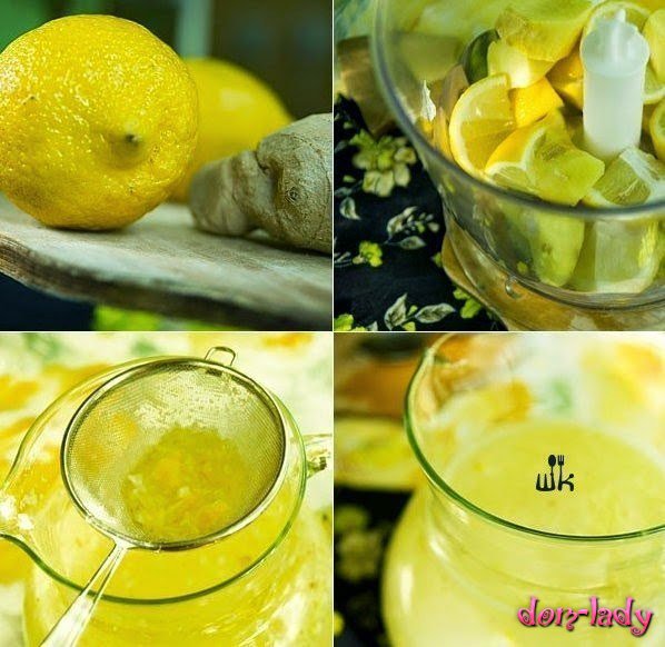 Напиток здоровья - имбирный лимонад!