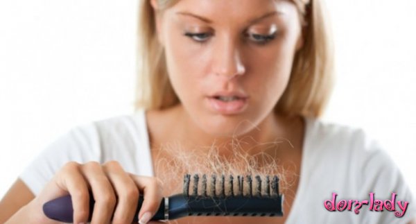 3 распространенные причины выпадения волос