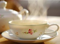 Горячий чай способен предотвратить потерю зрения