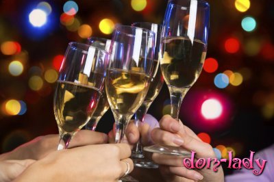 Диетологи назвали допустимую дозу алкоголя на Новый год