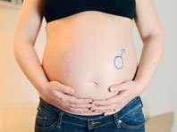 Пол ребенка напрямую влияет на самочувствие матери во время беременности