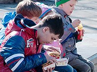 Диетологов встревожило питание российских детей