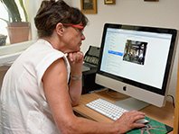 Компьютерный тренинг защитит от развития возрастного слабоумия
